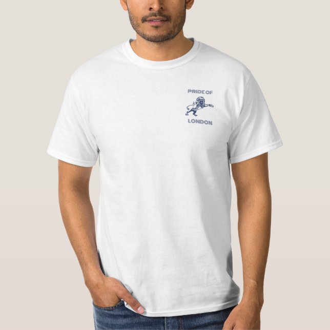 Millwall-Stolz T-Shirt (Vorderseite)