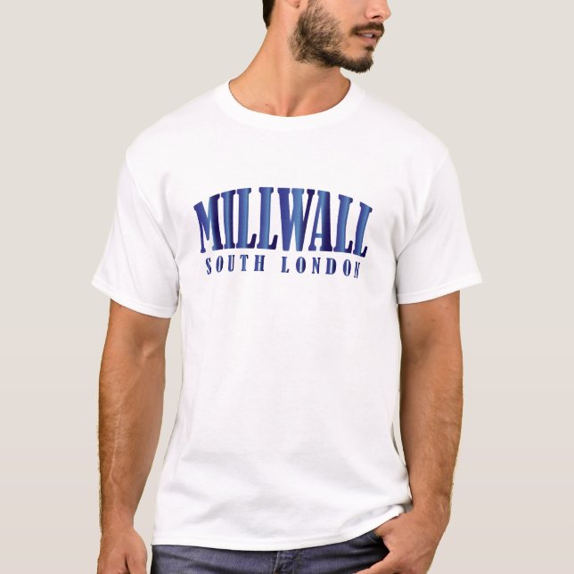 Millwall Südlondon T-Shirt (Vorderseite)