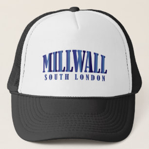 Millwall Südlondon Truckerkappe