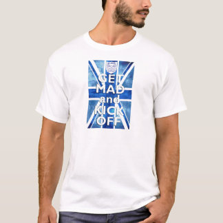 MILLWALL - WERDEN SIE U. TRETEN SIE WEG WÜTEND T-Shirt