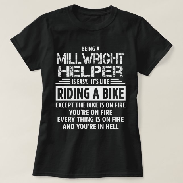 Millwright Helper T-Shirt (Design vorne)