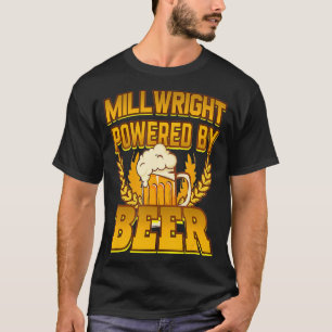 Millwright Powered by Beer T-Shirt