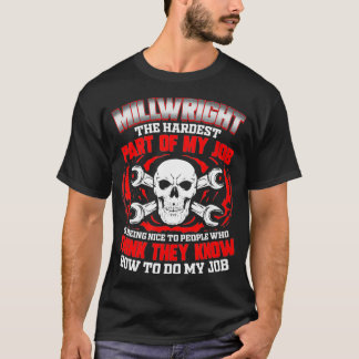 Millwright Skull T-Shirt