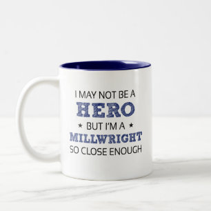 Millwright Spaß Novelty Zweifarbige Tasse