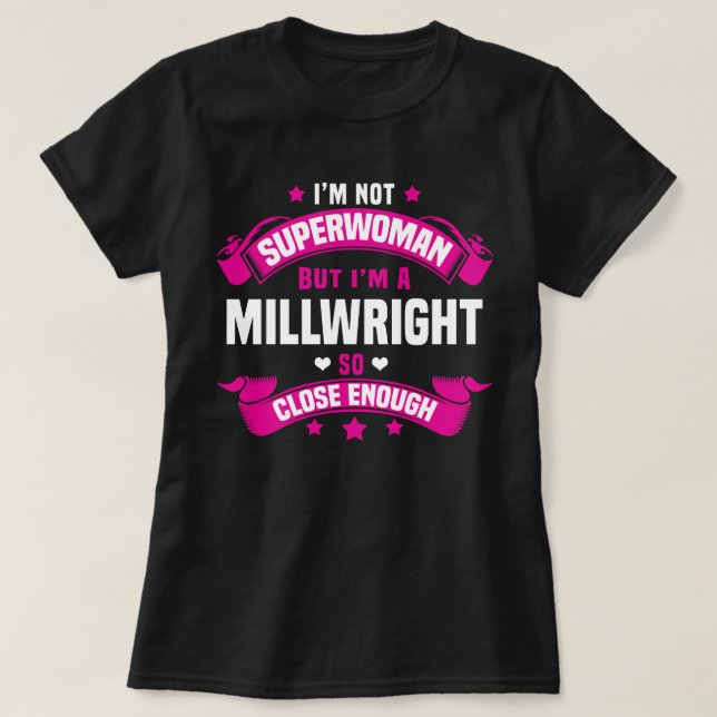 Millwright T-Shirt (Design vorne)