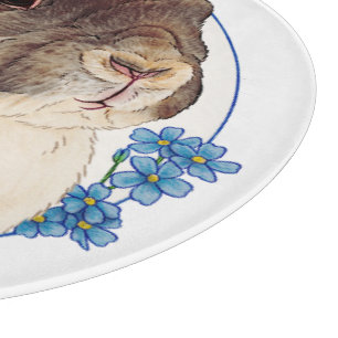 Milly Moo Bunny Schneidebrett