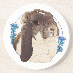 Milly Moo Bunny Untersetzer