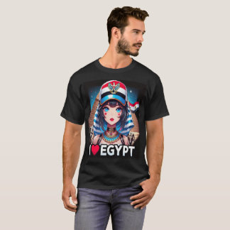 MILLY Q, CHICA ANIME VIAJERA EN EGIPTO T-Shirt
