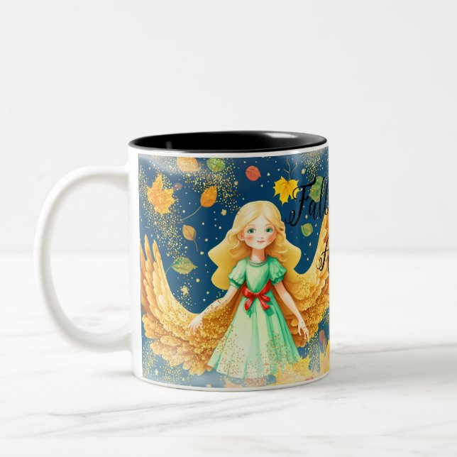Milly the Angel Coffee Tasse (Links)