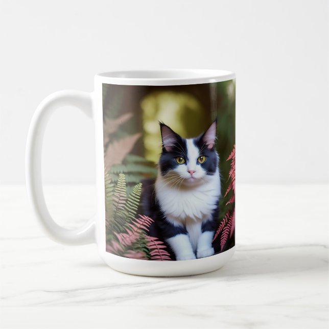 Milly The Ragdoll Cat, Tasse (Links)