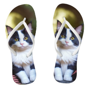 Milly The Ragdoll Kitty Cat, Flip Flops