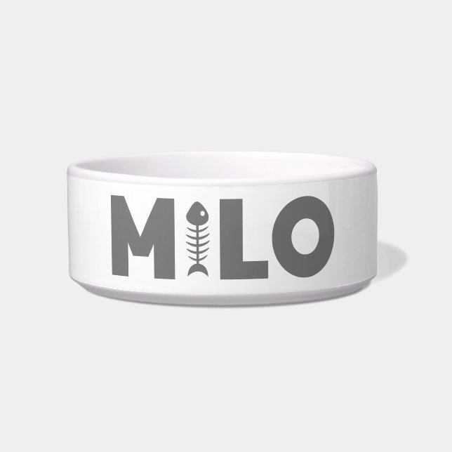 Milo Cat Bowl Napf (Vorderseite)