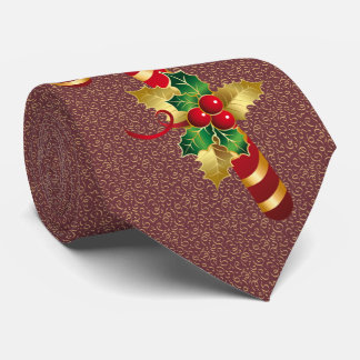 Milo Christmas Collection Vintag Candy Cane Krawatte