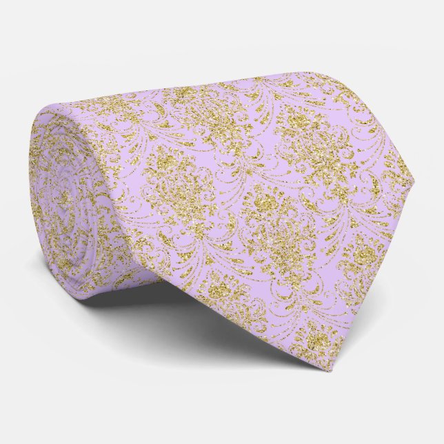 Milo Dale Easter Men's Necktie Collection - Frühja Krawatte (Gerollt)