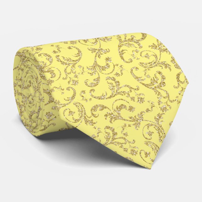 Milo Dale Easter Men's Necktie Collection - Frühja Krawatte (Gerollt)
