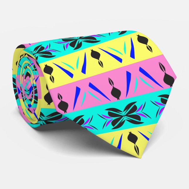 Milo Dale Easter Men's Necktie Collection - Frühja Krawatte (Gerollt)