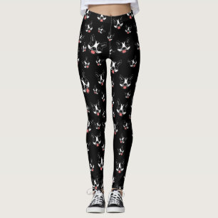 Milo das Boston Terrier Leggings