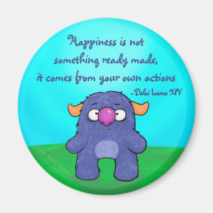 Milo das Monster, w/quote Magnet