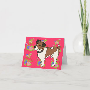 Milo der Jack Russell Karte
