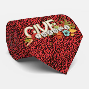 Milo Give Danke Erntedank Red Krawatte