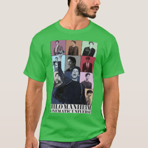 Milo Manheim Filmuniversum-Epochen-Tour-Stil fu T-Shirt