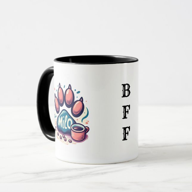 Milo-Pawfect-Tasse Tasse (Vorderseite Links)