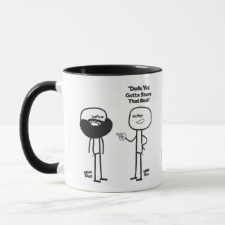 Milo Sez, Typ, Sie haben gesagt, dass Bush Tasse