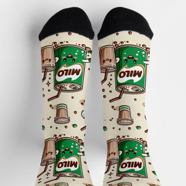 Milo Snack Socken (Oben)