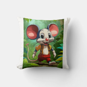 Milo the Jungle Mouse Kissen