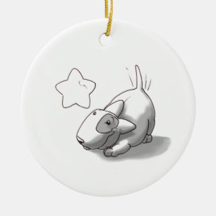 Milo u. Ze Keramikornament