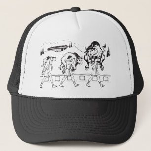 Milo von Croton und The Bull - Gym Motivierend Truckerkappe