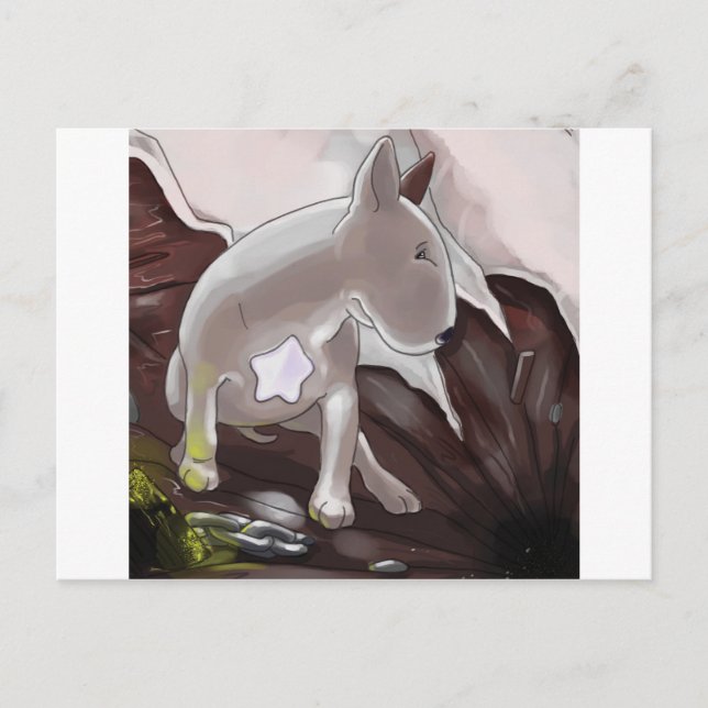 Milo & Ze Postkarte (Vorderseite)