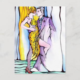 Milonguerita Linda Postkarte