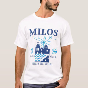 Milos Griechenland T-Shirt
