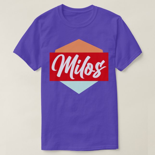 Milos T-Shirt (Design vorne)