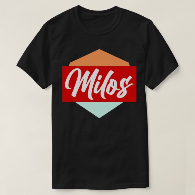 Milos T-Shirt (Design vorne)