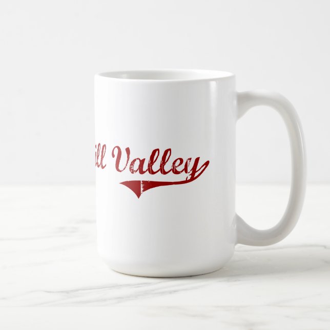 Milpitas Kalifornien klassischer Entwurf Kaffeetasse (Rechts)