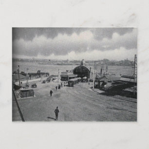 Milson's Point, Sydney 1913 Postkarte