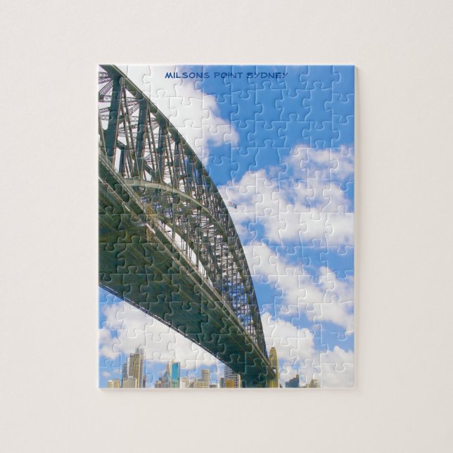 Milsons Point Sydney Puzzle (Vertikal)