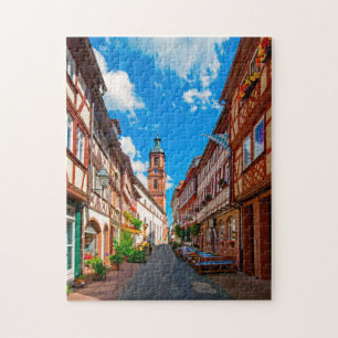 Miltenberg Odenwald Bayern Deutschland. Puzzle