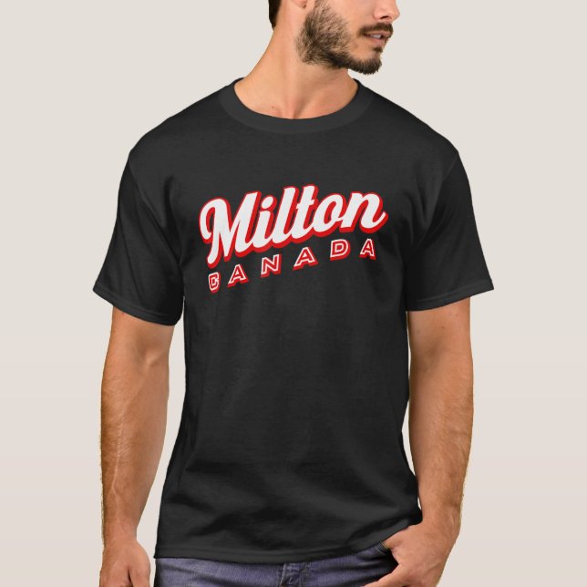 Milton Canada T-Shirt (Vorderseite)