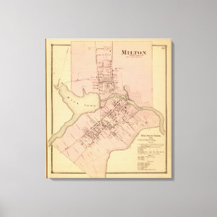 Milton Delaware Leinwanddruck