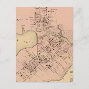 Milton Delaware Postkarte