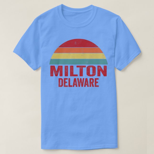 Milton Delaware T-Shirt (Design vorne)