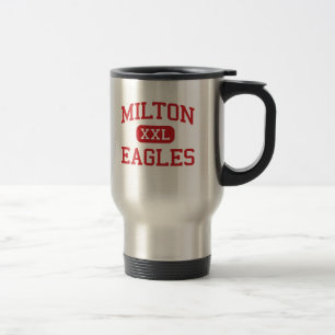 Milton - Eagles - Highschool - Alpharetta Georgia Reisebecher