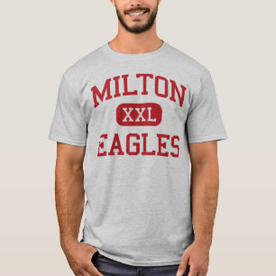 Milton - Eagles - Highschool - Alpharetta Georgia T-Shirt