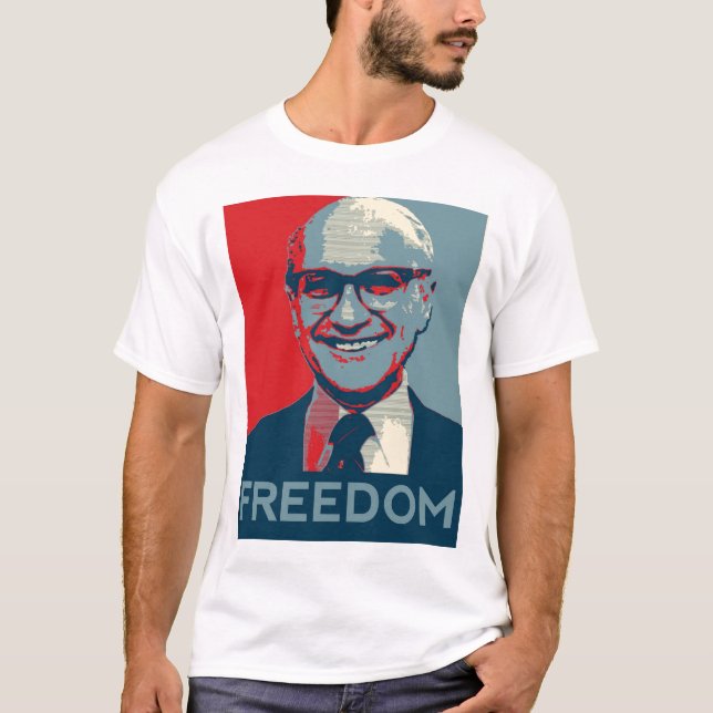 Milton-Freiheit T-Shirt (Vorderseite)