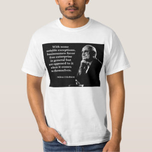 Milton Friedman-Freund-Kapitalismus T-Shirt