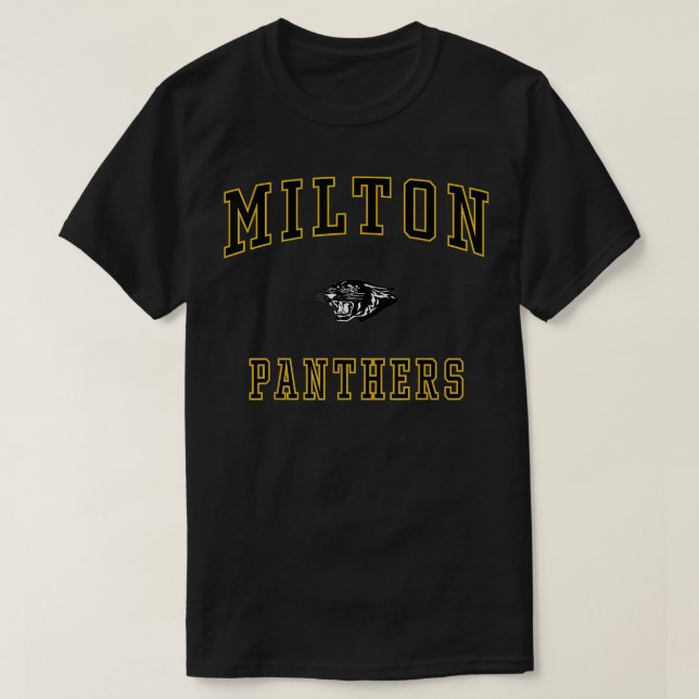 Milton High School Panthers T-Shirt (Design vorne)
