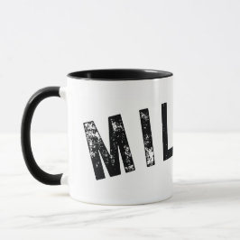 Milton MA Riesenrustikale Tasse